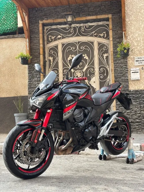 Kawasaki Z800 R 2015