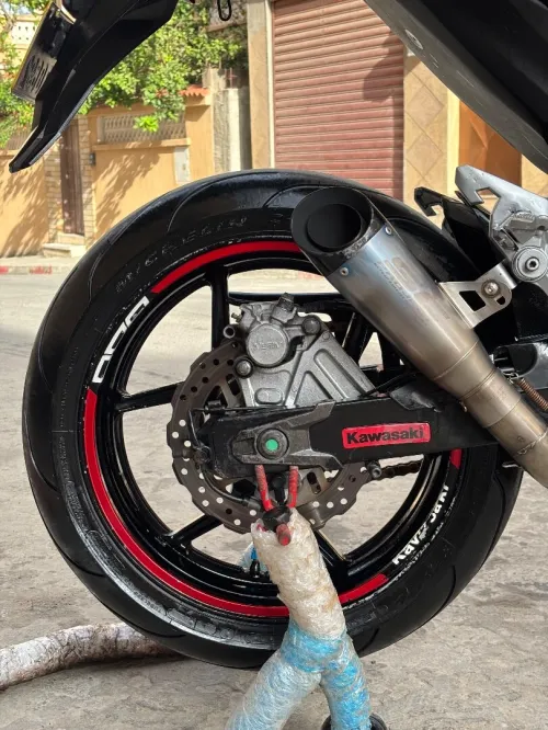 Kawasaki Z800 R 2015