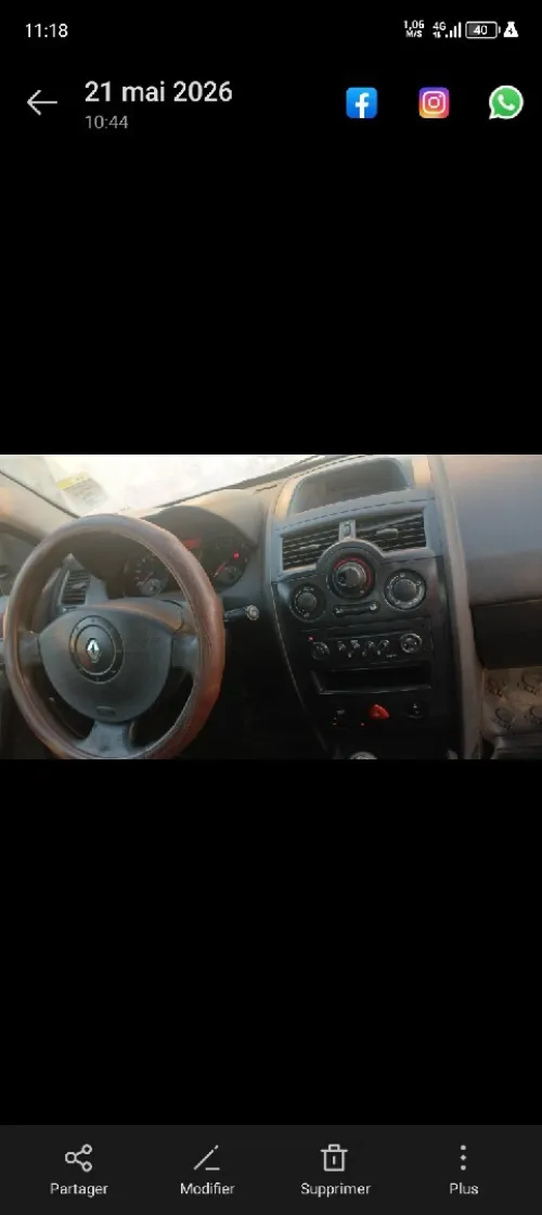 Mégane 2 clasic Renault 2005 Mengane