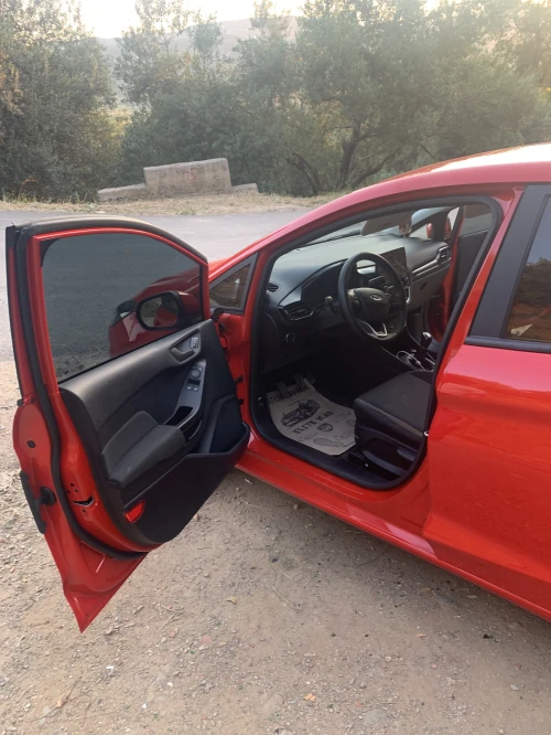 Ford fiesta 2023 foule