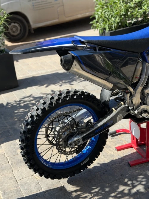 Yamaha Cross yz 2022