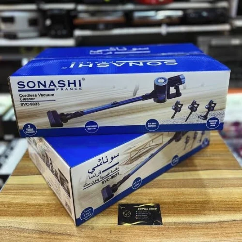 مكنسة كهربائية بدون سلك
