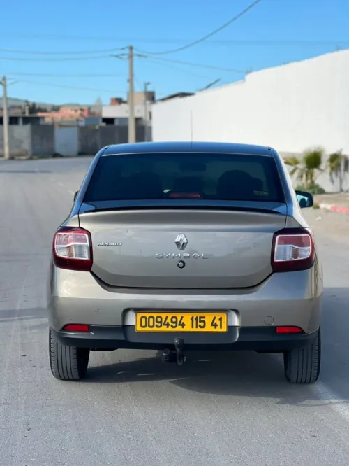 Renault Symbol 2015 MILADI (Exception)