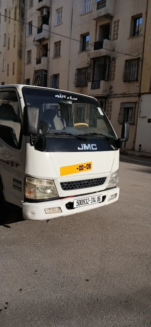 JMC Double cabine 2014