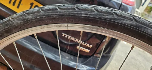 Vélo Riverside RS 100 français