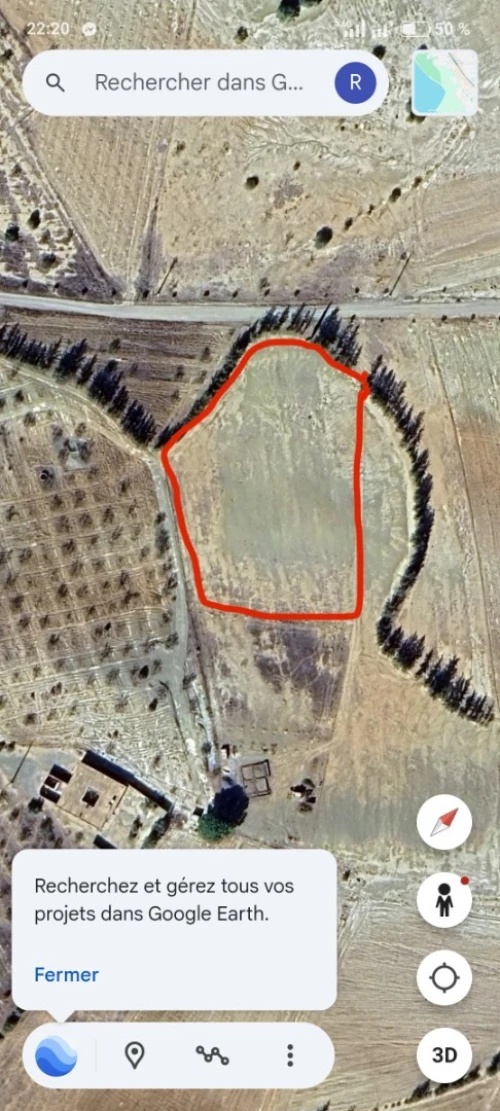 Vente Terrain Médéa Bouskene 5
