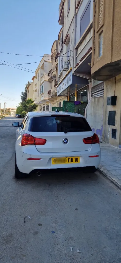 BMW Série 1 2018 Confort