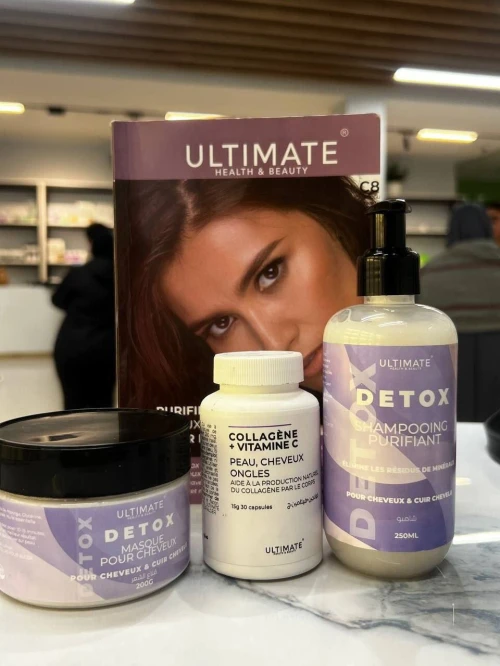 Pack capillaire Detox