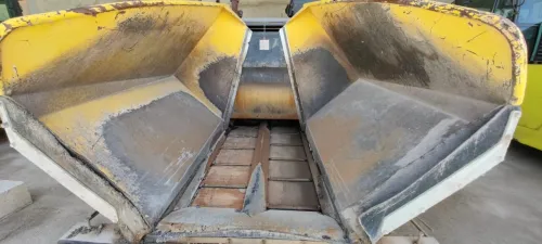 BOMAG Finisheur BF 600 C 2008