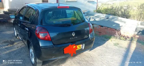 Renault Clio 3 2006 Clio 3