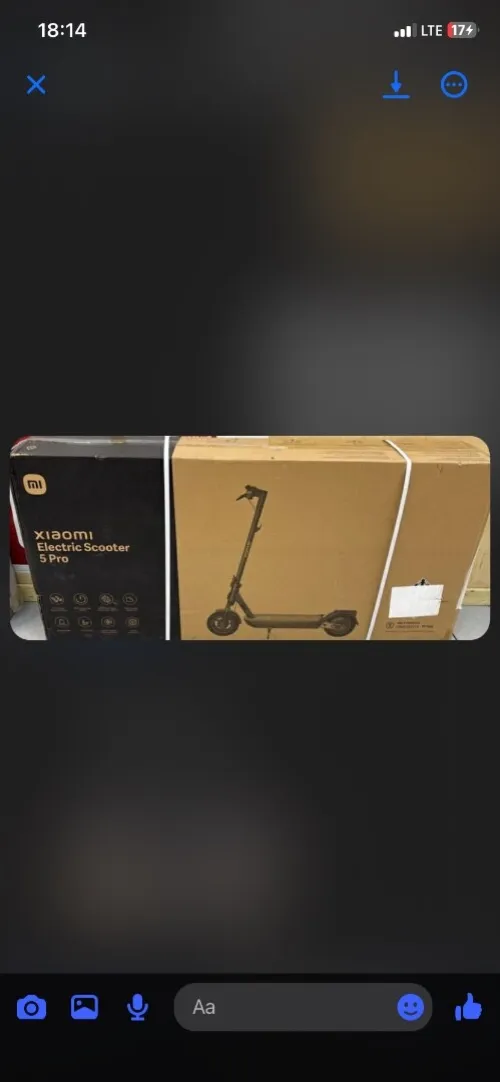 Trottinette Xiaomi pro 5