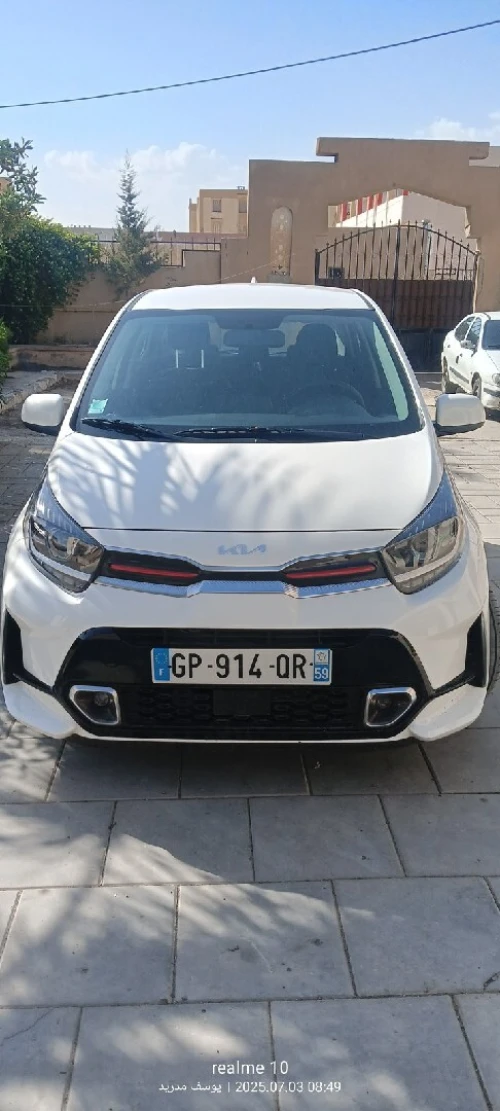 Kia Morning signature gtline fr 2023 Morning signature gtline fr