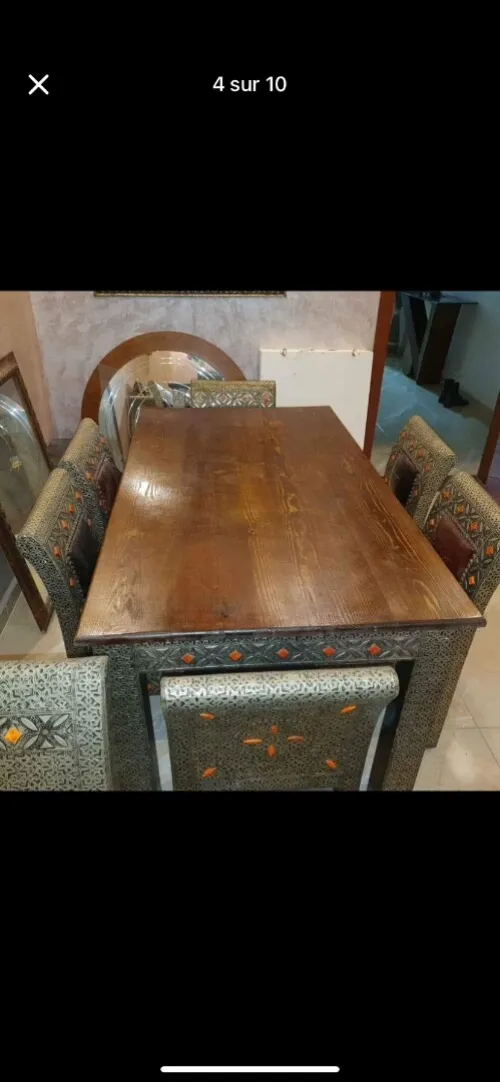 Équipement de restauration (chaises table et banquettes) pour un restaurant traditionnel