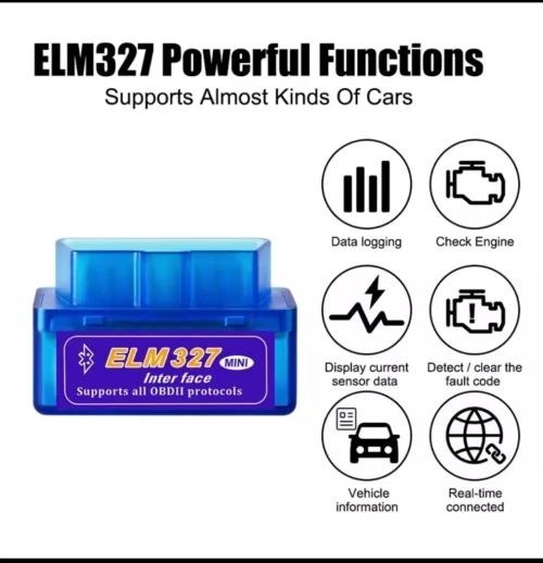 V2.1 Obd2لوتوثSuper Mini ELM327 أداة تشخيص السيارة