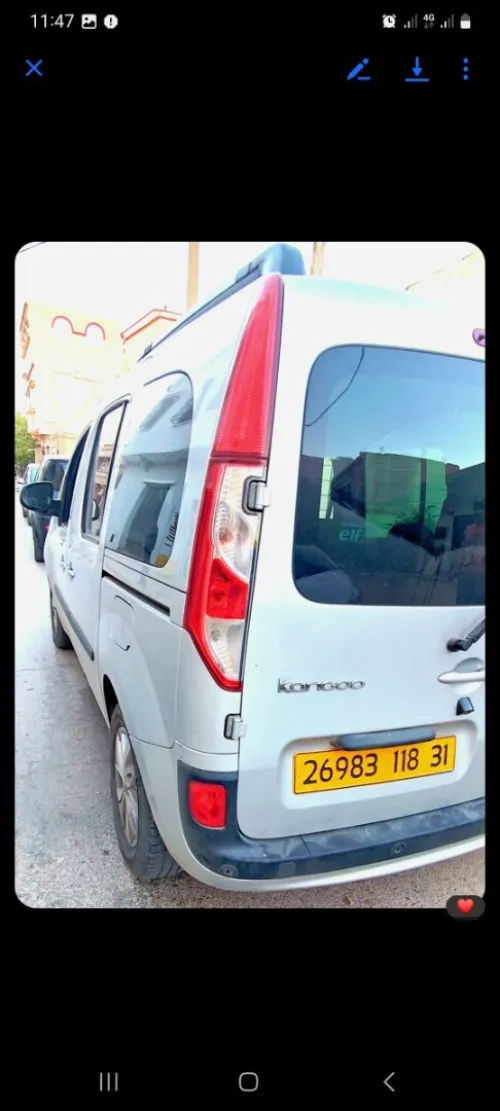 Renault Kangoo 2018 Limeted