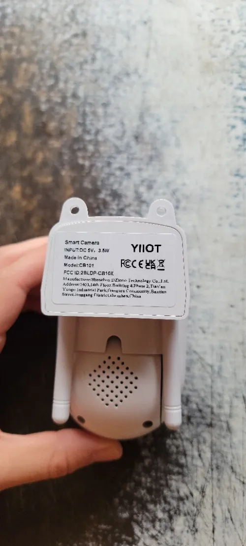 Camere de surveillance Smart WiFi YIIOT CB101 Neuve