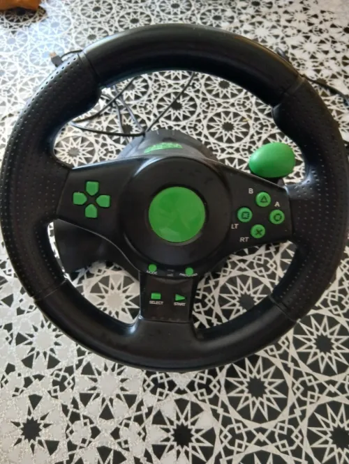 Volant ps2