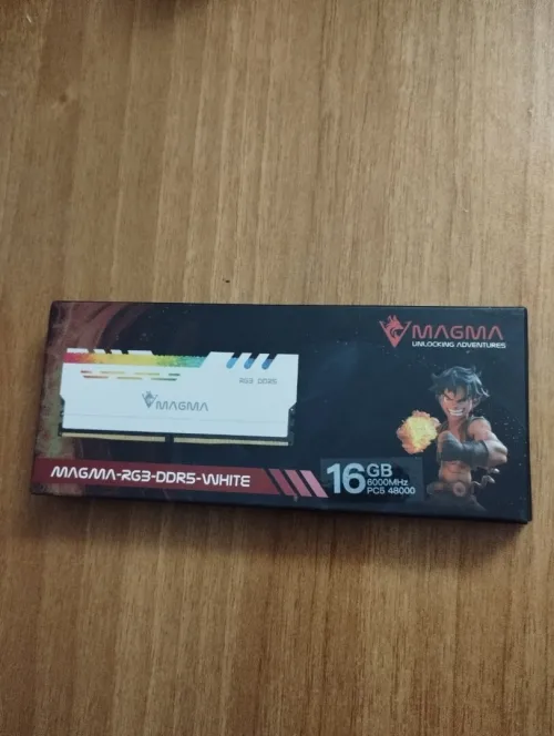 RAM MAGMA Royal RGB 16GB DDR5 6000MHz - Neuf