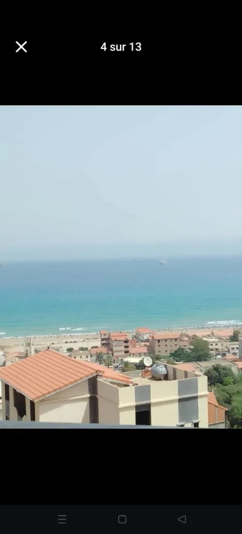 Location Appartement Niveau de villa F2 Béjaïa Tichy