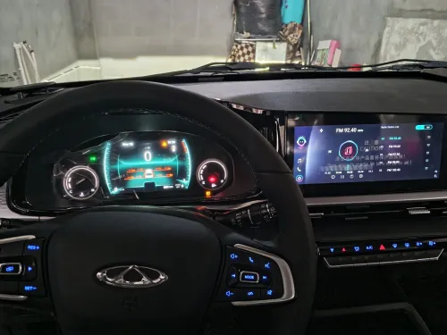 Chery Tigo2promax 2025 Luxury