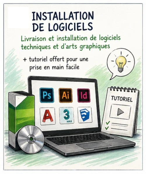 Livraison et installation de logiciels