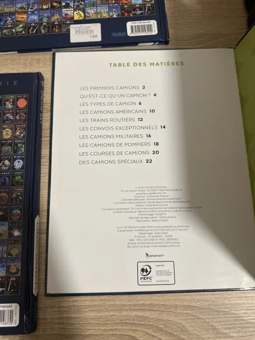 Lot de 3 livres - La grande imagerie