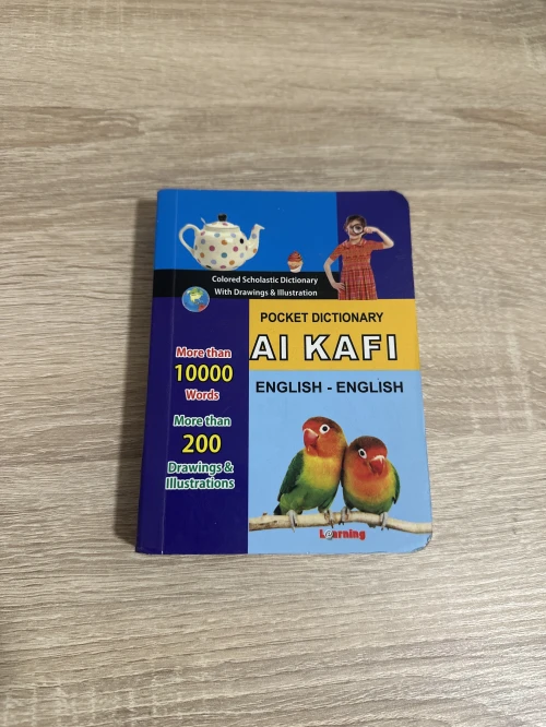 Dictionnaire AL KAFI english-english