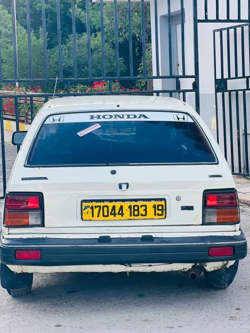 Honda Civic 1983 Civic