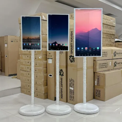 Locatino borne tactile