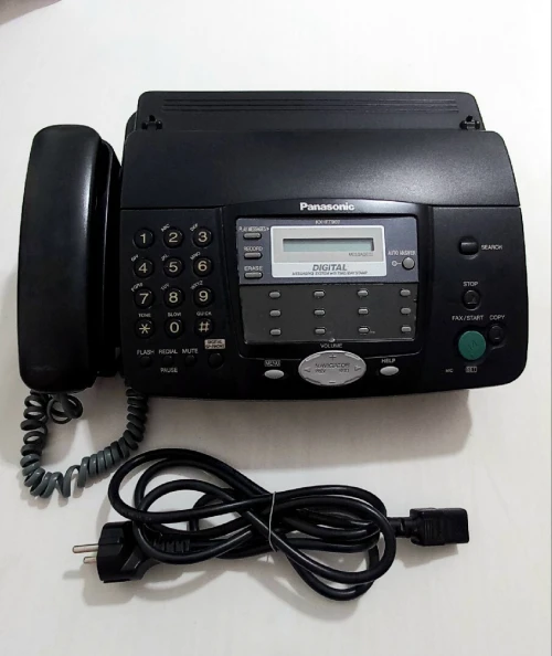 Fax Panasonic KX-FT907