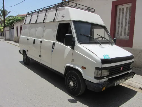 Citroen Peugeot J5 1990