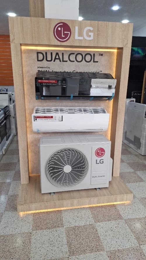 Climatiseur LG 24000btu Dual cool