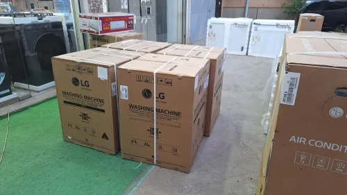 Lave-linge LG 11kg turboWach