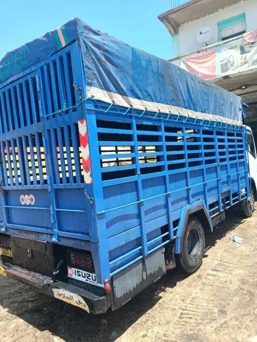 ridelle camion plateau isuzu