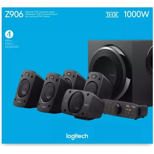haut parlleur logitech Z906