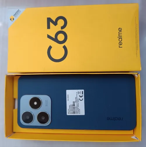 Realme C63 (256Go- 8Go)