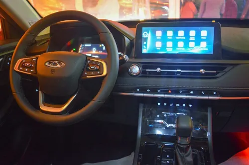 Chery Tiggo 4 pro 2024 Luxury 