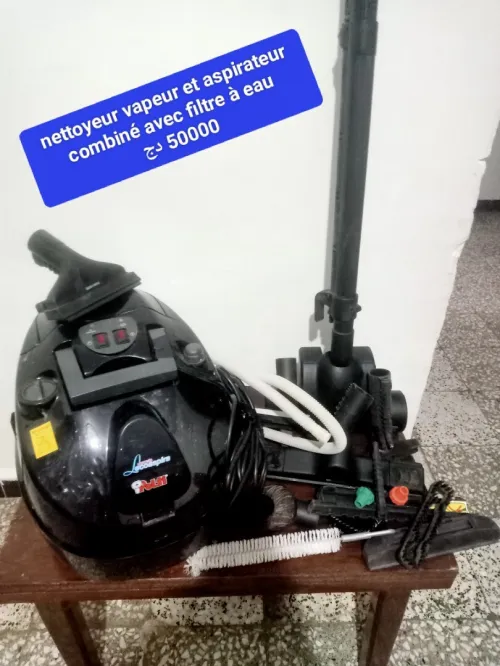 Nettoyeur aspirateur combiné