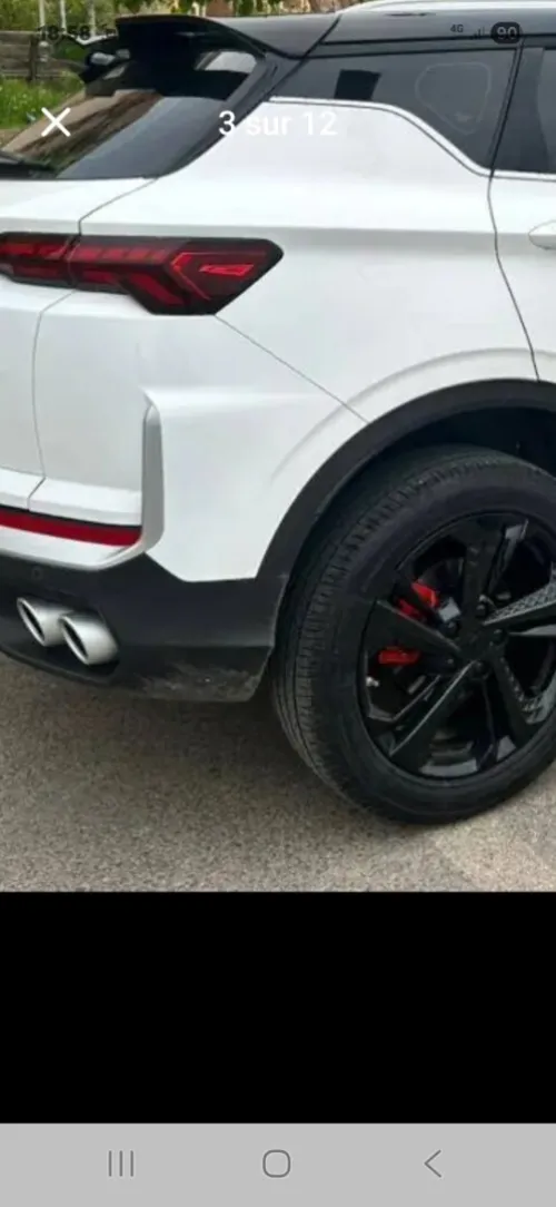 Geely Coolray 2025 Foul option