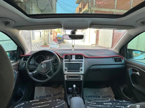 Volkswagen polo 2016 la cara plus