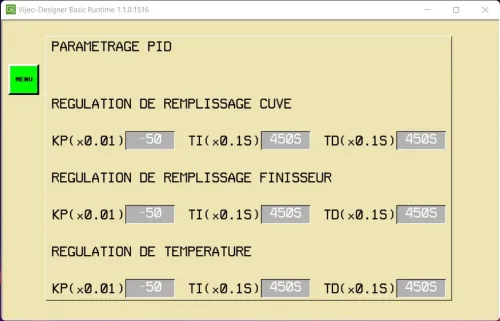Automatisme et Instrumentation