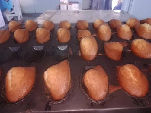 Recette coquillage madeleine 