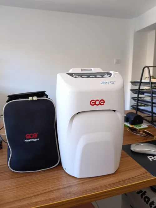 Concentrateur d'oxygène mobile 2L/min