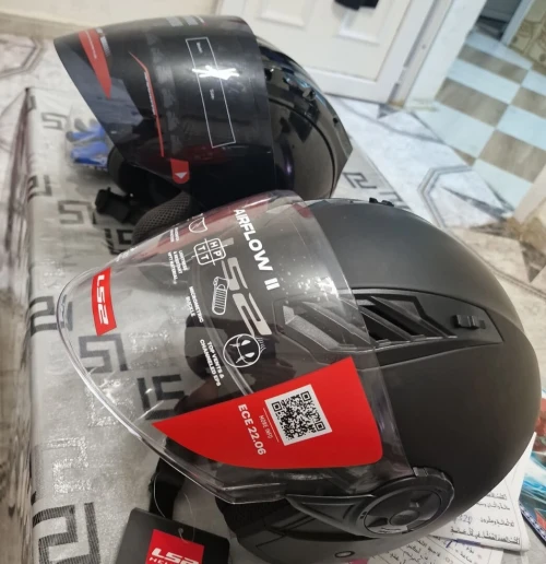 Casque moto Airflow 2 .arai