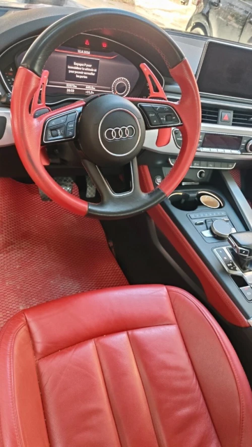 Audi A5 2019 S Line +