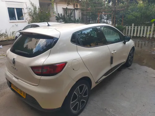 Renault Clio 4 2016 Ivory