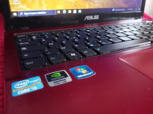 Pc portable Asus Semi Gamer Couleur Rouge 