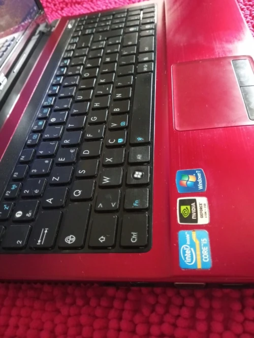 Pc portable Asus Semi Gamer Couleur Rouge 