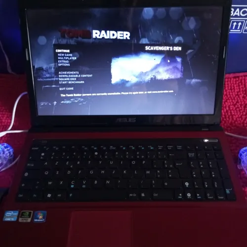 Pc portable Asus Semi Gamer Couleur Rouge 