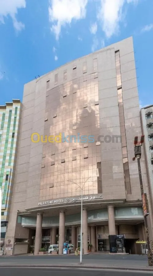 عمرة الاجازة 19 أوت و 02 سبتمبر مباشرة مع الخطوط السعودية فندق فلسطين شارع ابراهيم الخليل 850 م